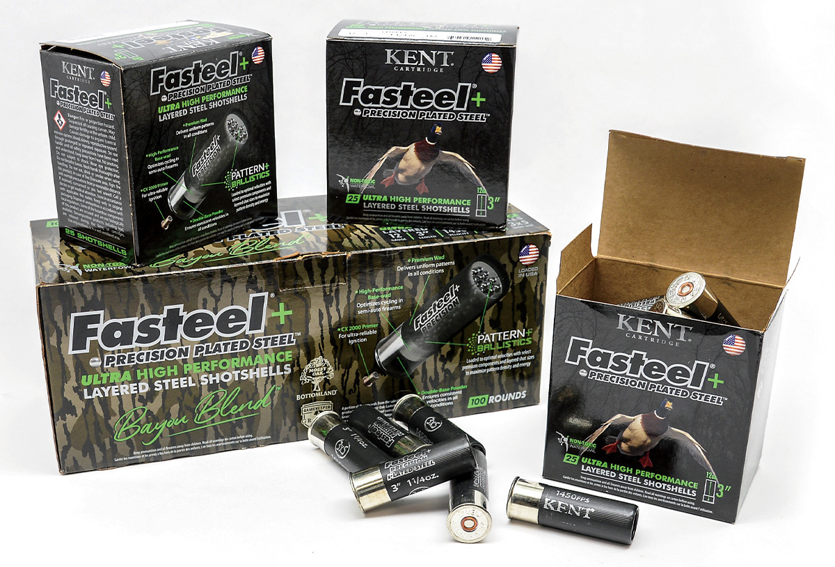 Kent Cartridge Fasteel+ Bayou Blend